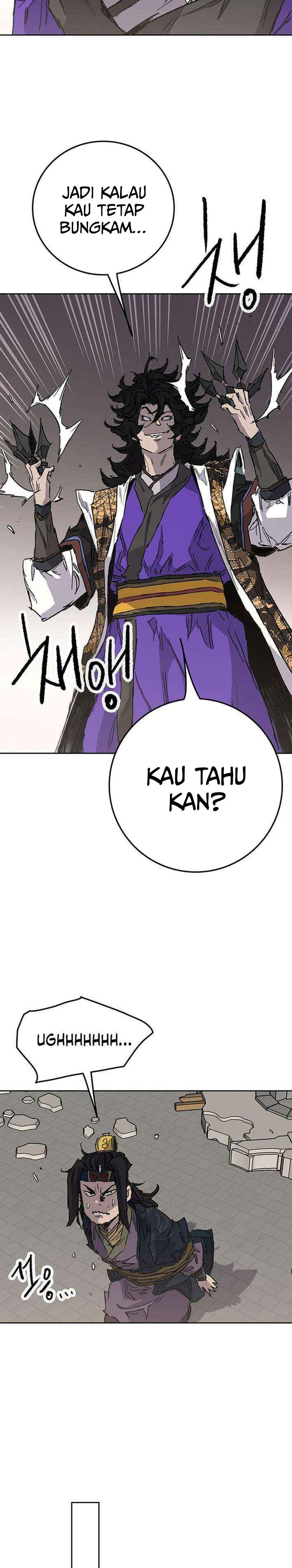 The Undefeatable Swordsman chapter 269