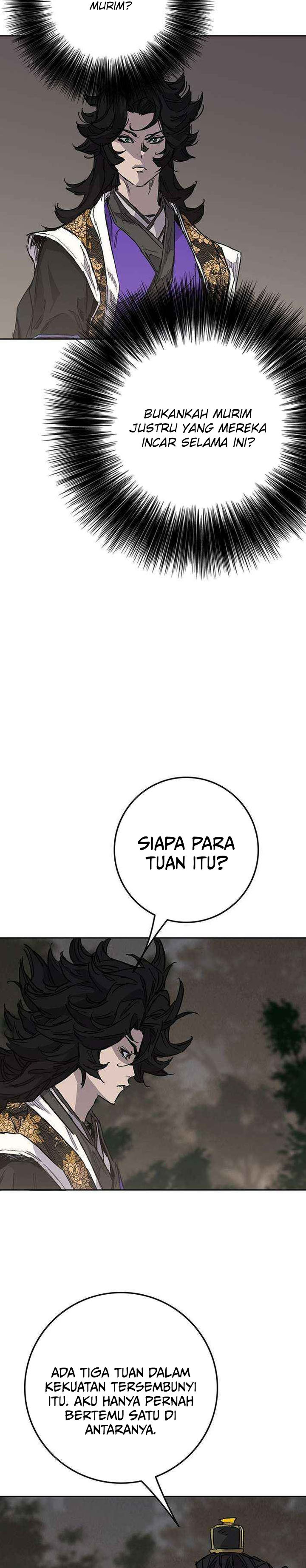 The Undefeatable Swordsman chapter 269