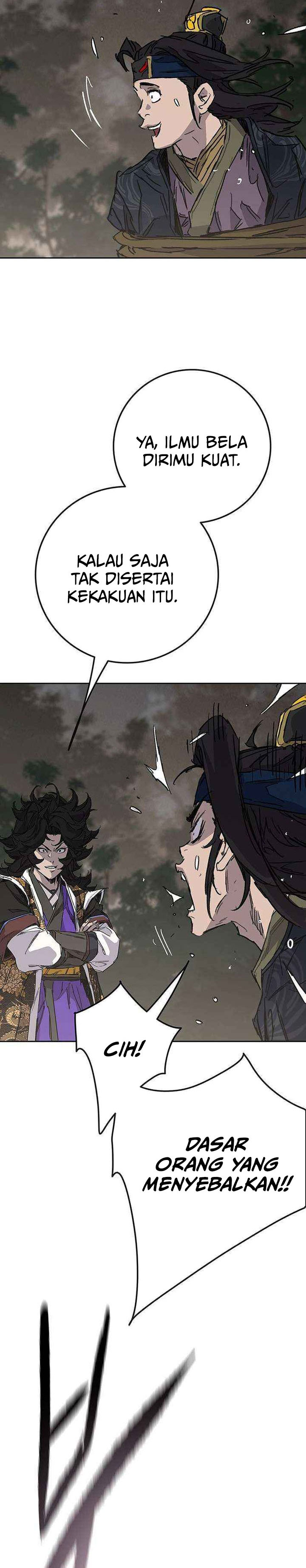 The Undefeatable Swordsman chapter 269