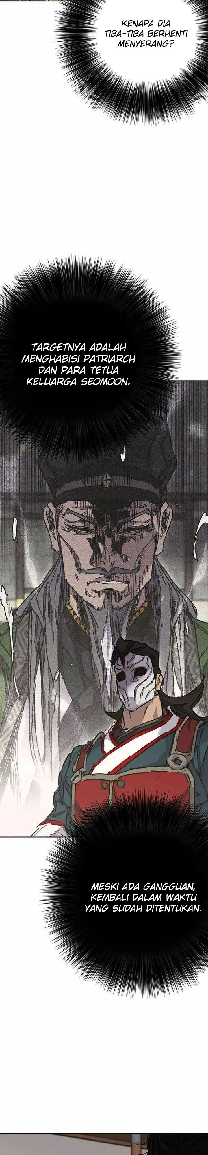 The Undefeatable Swordsman Chapter 275 Bahasa Indonesia