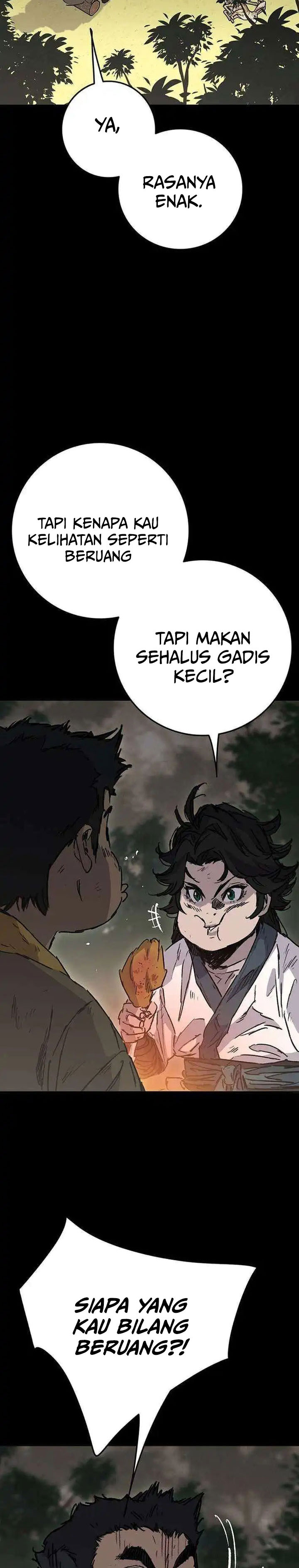 The Undefeatable Swordsman Chapter 275 Bahasa Indonesia