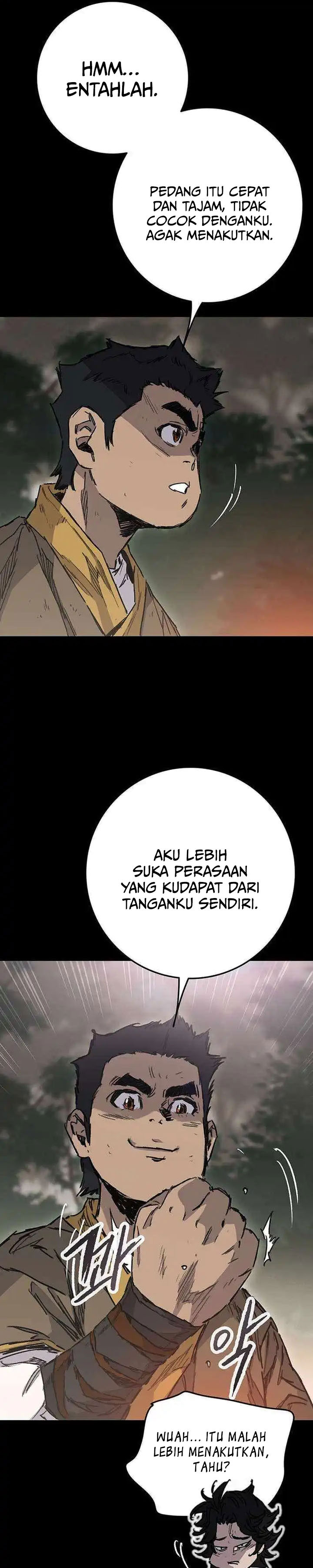 The Undefeatable Swordsman Chapter 275 Bahasa Indonesia