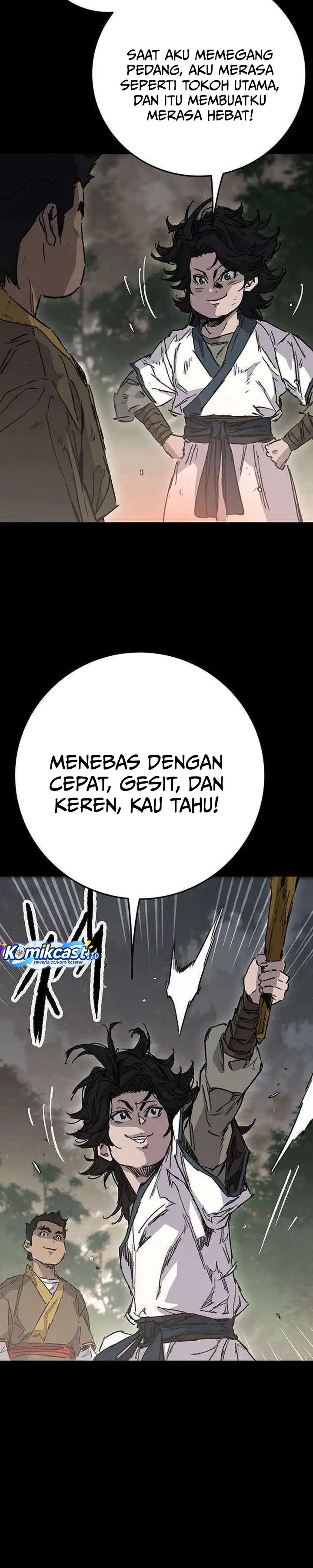 The Undefeatable Swordsman Chapter 275 Bahasa Indonesia