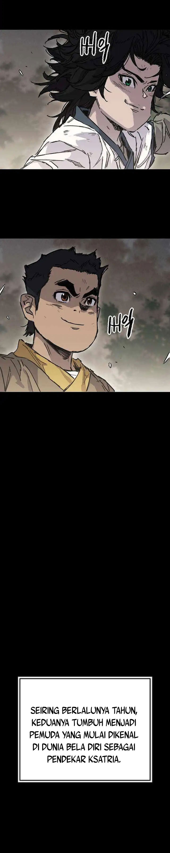 The Undefeatable Swordsman Chapter 275 Bahasa Indonesia