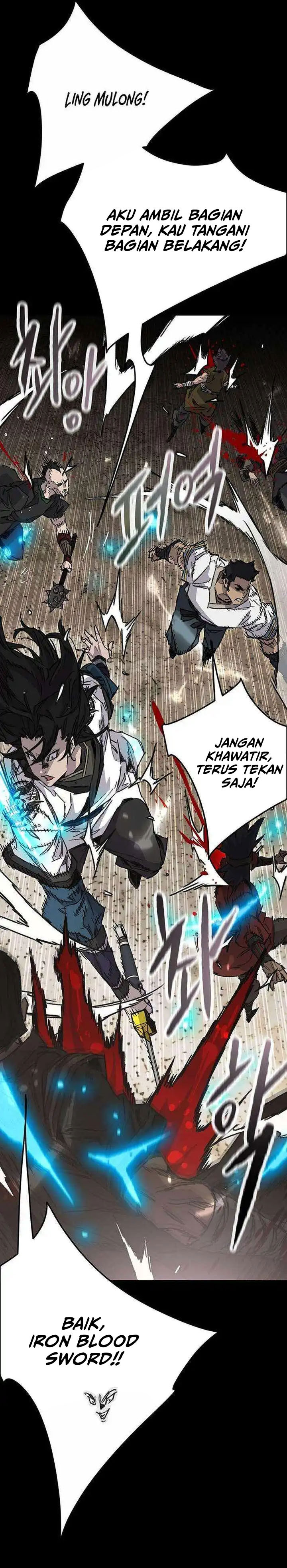 The Undefeatable Swordsman Chapter 275 Bahasa Indonesia