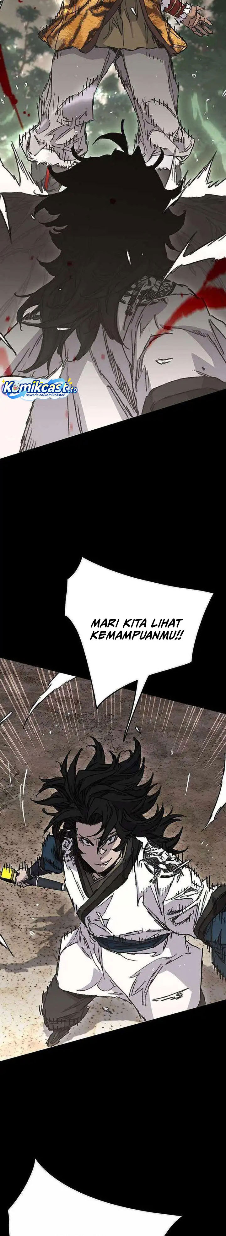 The Undefeatable Swordsman Chapter 275 Bahasa Indonesia
