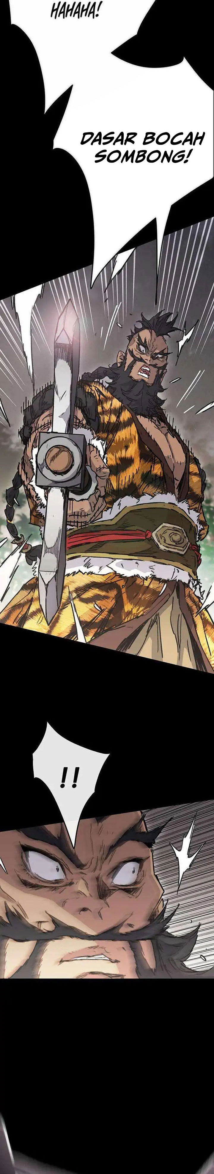 The Undefeatable Swordsman Chapter 275 Bahasa Indonesia