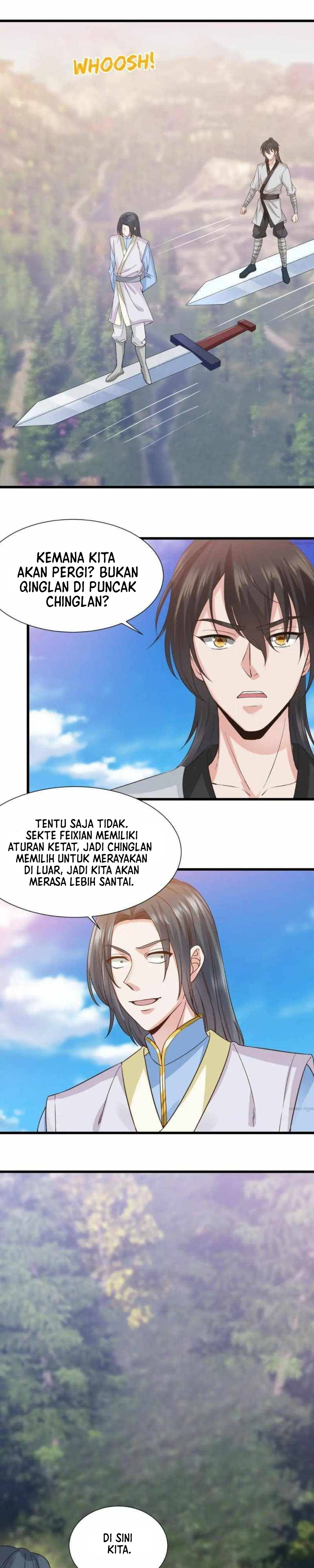 The Unparalleled Eternal Arts (The Prime Immortal Magic) chapter 44