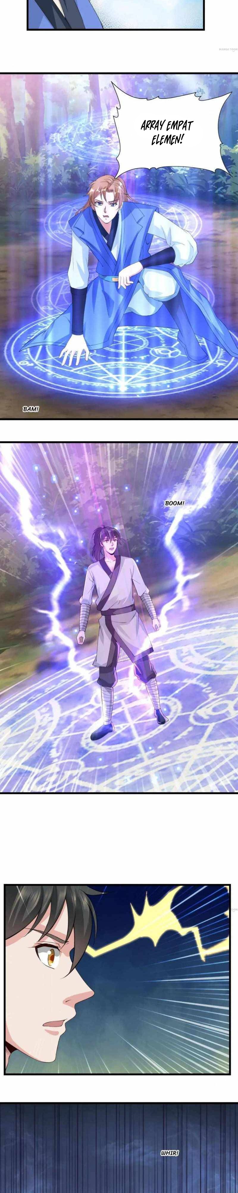 The Unparalleled Eternal Arts (The Prime Immortal Magic) chapter 44