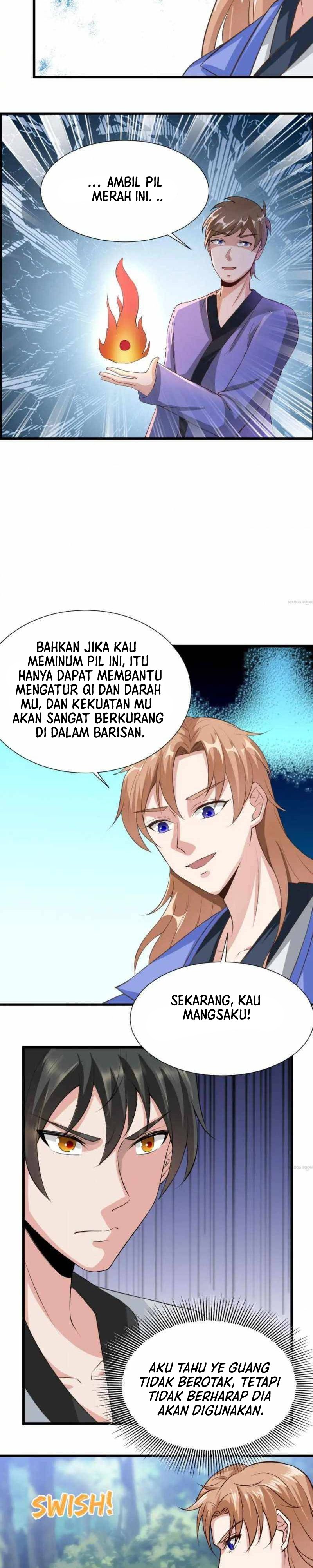 The Unparalleled Eternal Arts (The Prime Immortal Magic) chapter 44