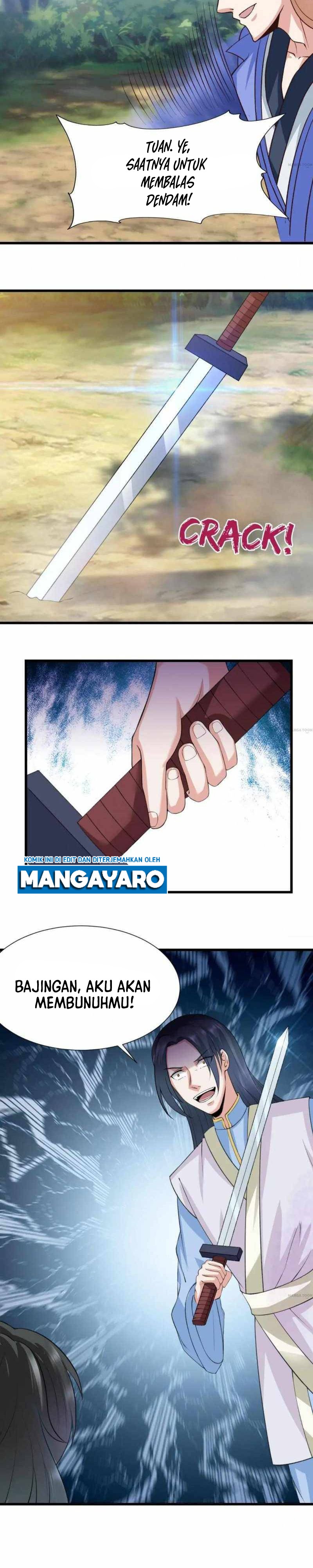 The Unparalleled Eternal Arts (The Prime Immortal Magic) chapter 44