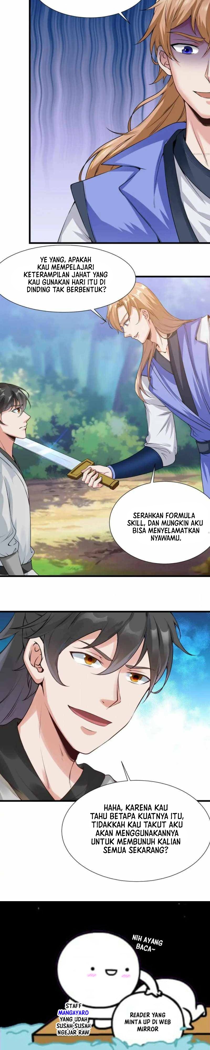 The Unparalleled Eternal Arts (The Prime Immortal Magic) chapter 44