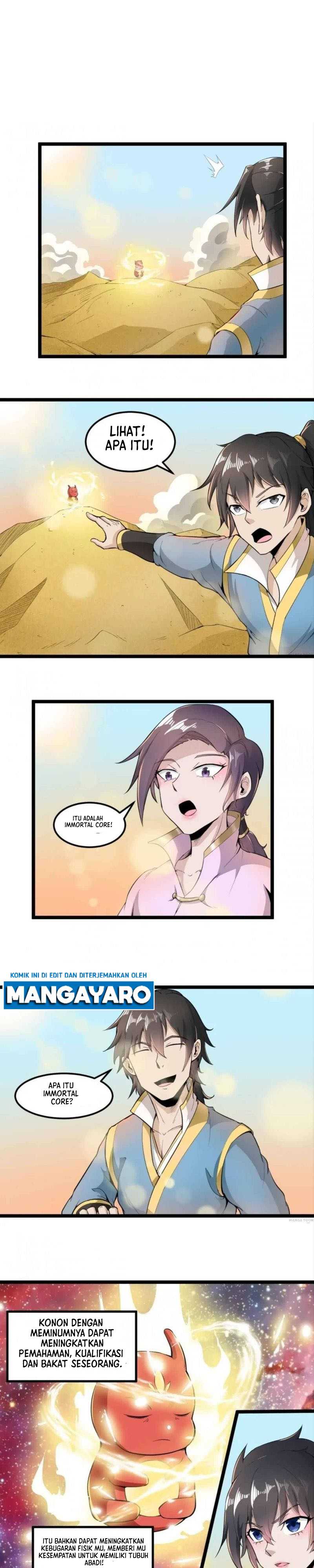 The Unparalleled Eternal Arts (The Prime Immortal Magic) chapter 71
