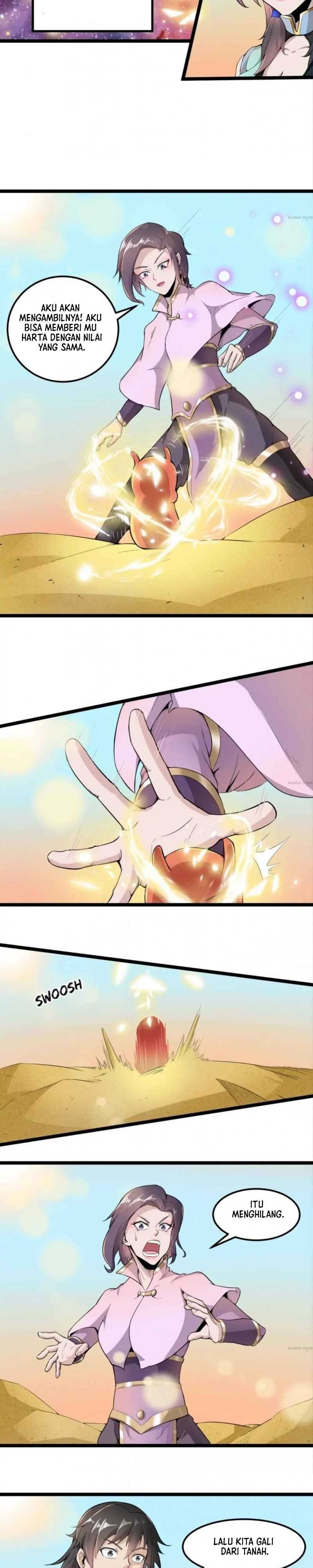 The Unparalleled Eternal Arts (The Prime Immortal Magic) chapter 71