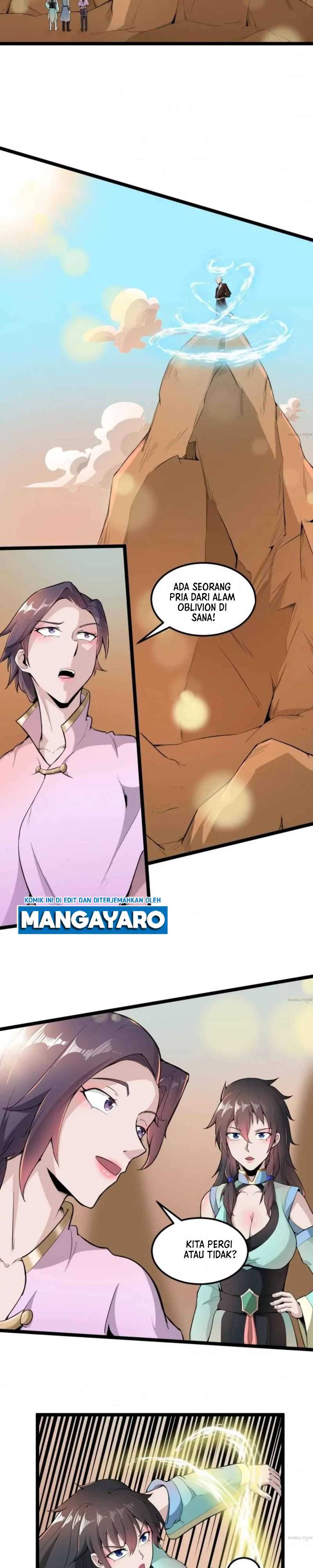 The Unparalleled Eternal Arts (The Prime Immortal Magic) chapter 71