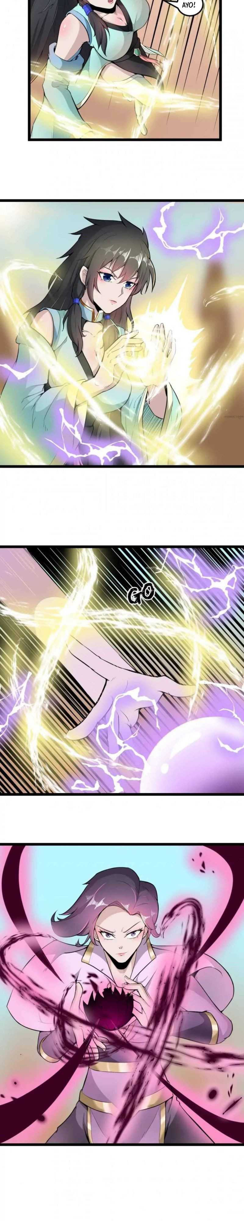The Unparalleled Eternal Arts (The Prime Immortal Magic) chapter 71