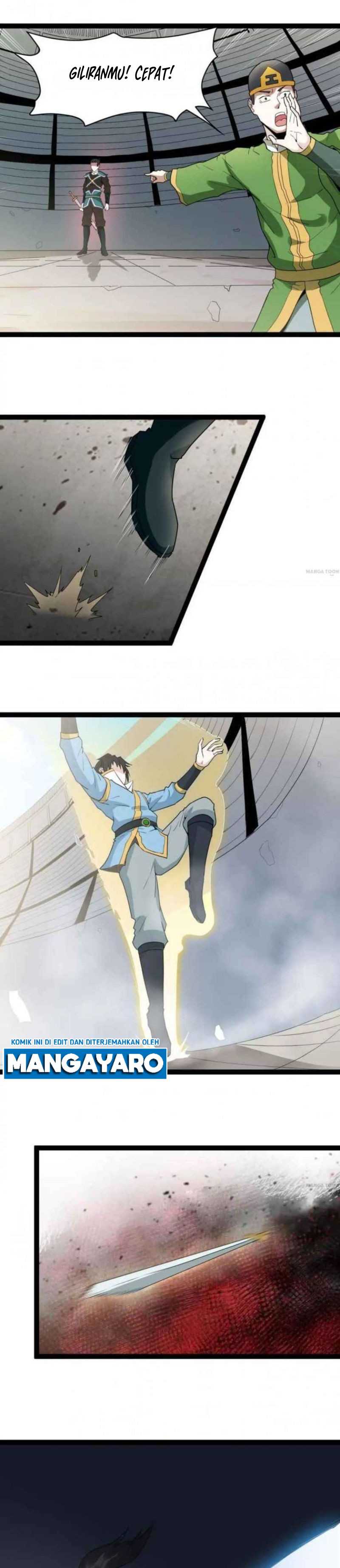 The Unparalleled Eternal Arts (The Prime Immortal Magic) chapter 86