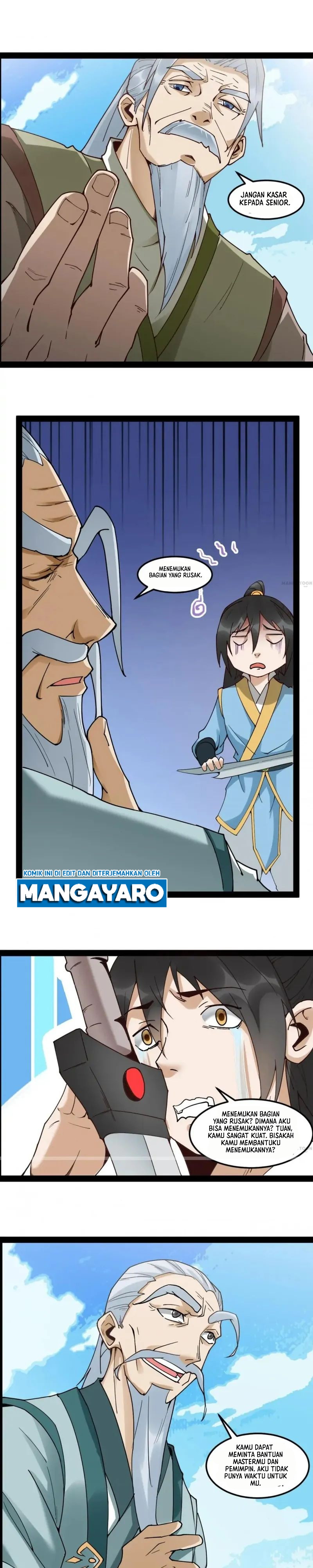 The Unparalleled Eternal Arts (The Prime Immortal Magic) chapter 93