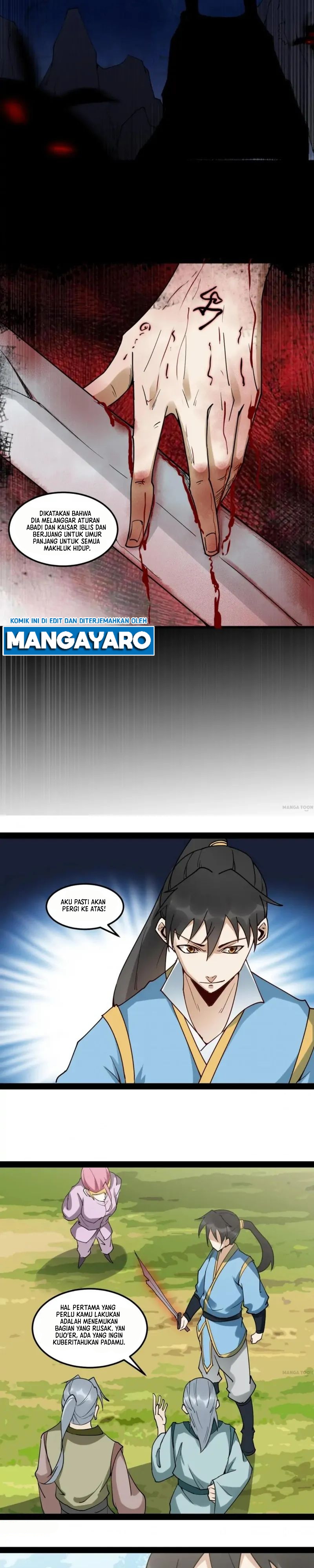 The Unparalleled Eternal Arts (The Prime Immortal Magic) chapter 93