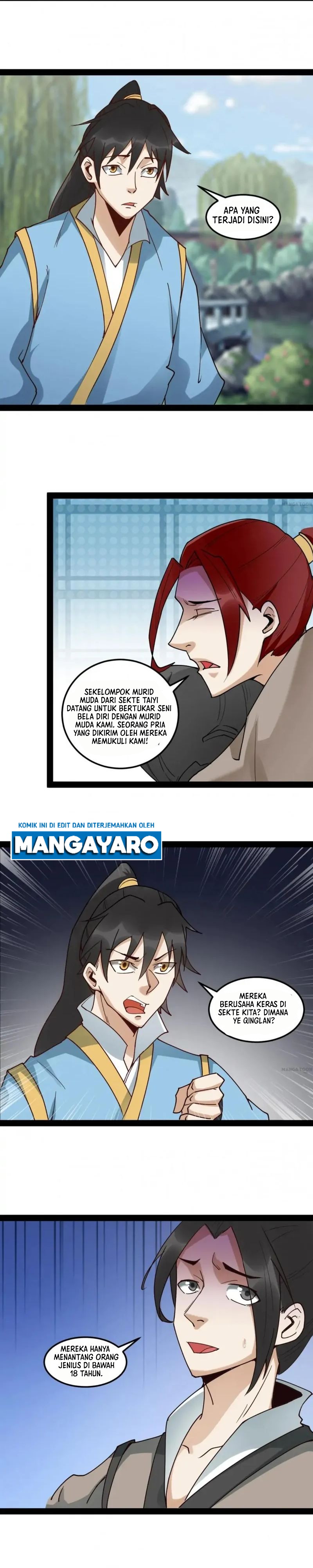 The Unparalleled Eternal Arts (The Prime Immortal Magic) chapter 93