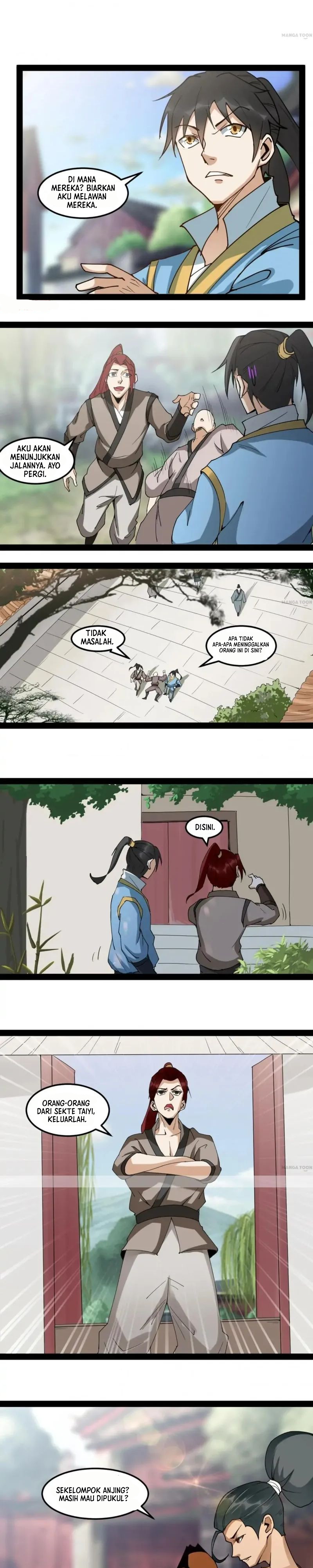 The Unparalleled Eternal Arts (The Prime Immortal Magic) chapter 93