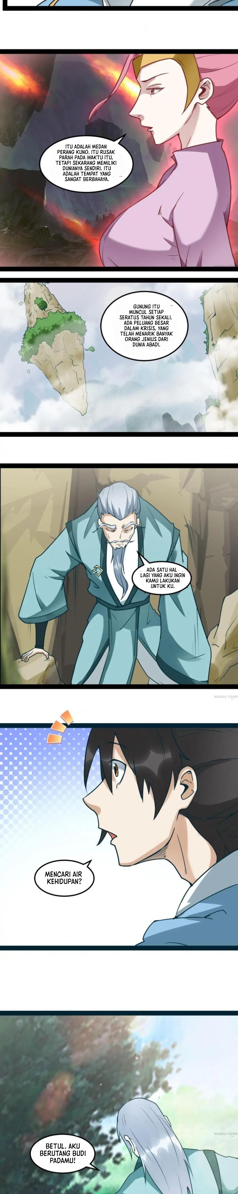 The Unparalleled Eternal Arts (The Prime Immortal Magic) Chapter 97 Bahasa Indonesia