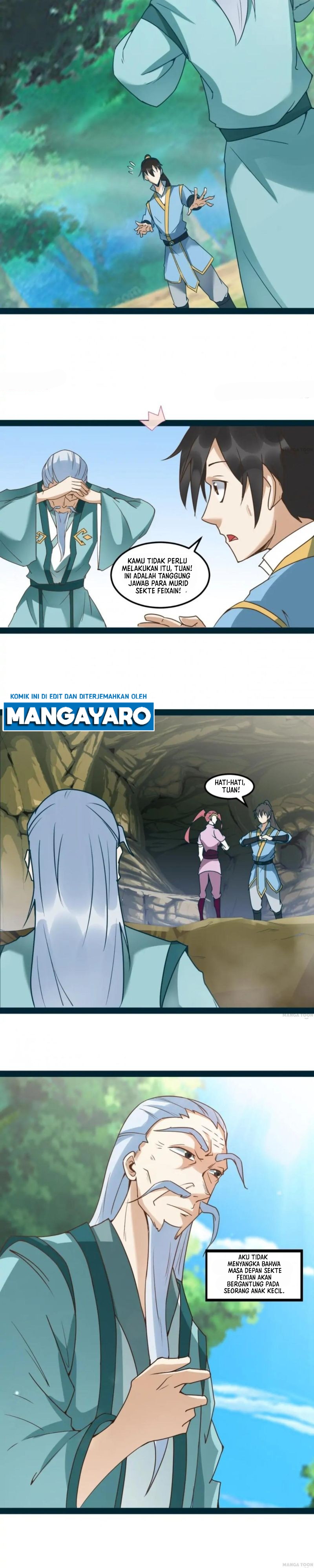 The Unparalleled Eternal Arts (The Prime Immortal Magic) Chapter 97 Bahasa Indonesia