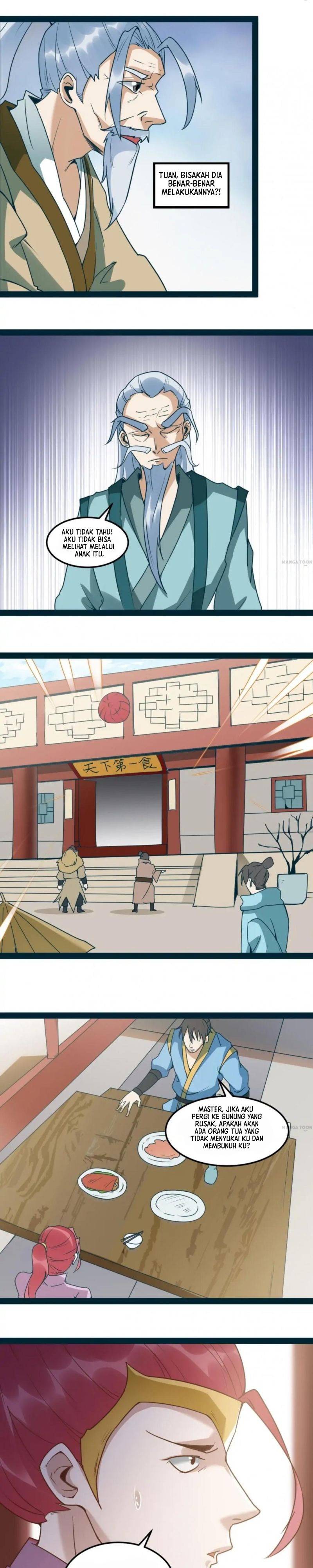 The Unparalleled Eternal Arts (The Prime Immortal Magic) Chapter 97 Bahasa Indonesia