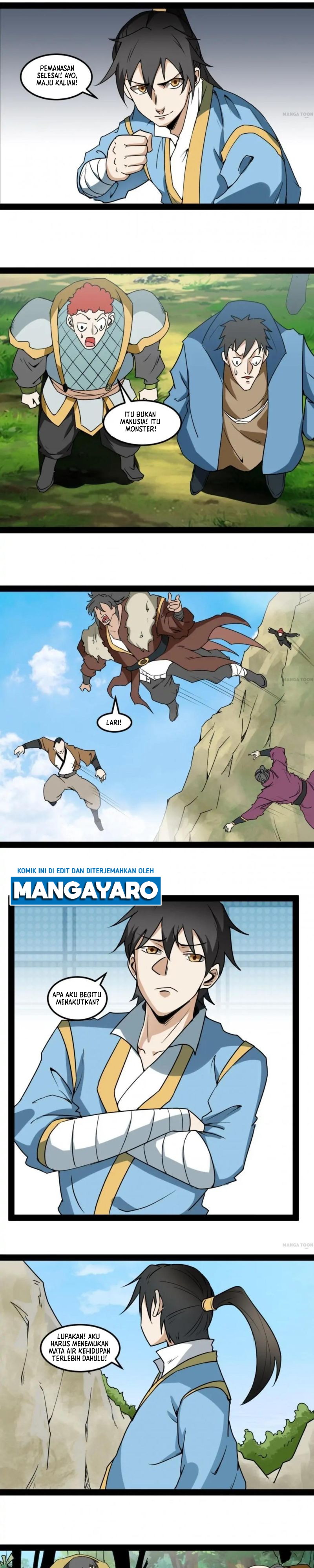 The Unparalleled Eternal Arts (The Prime Immortal Magic) chapter 101