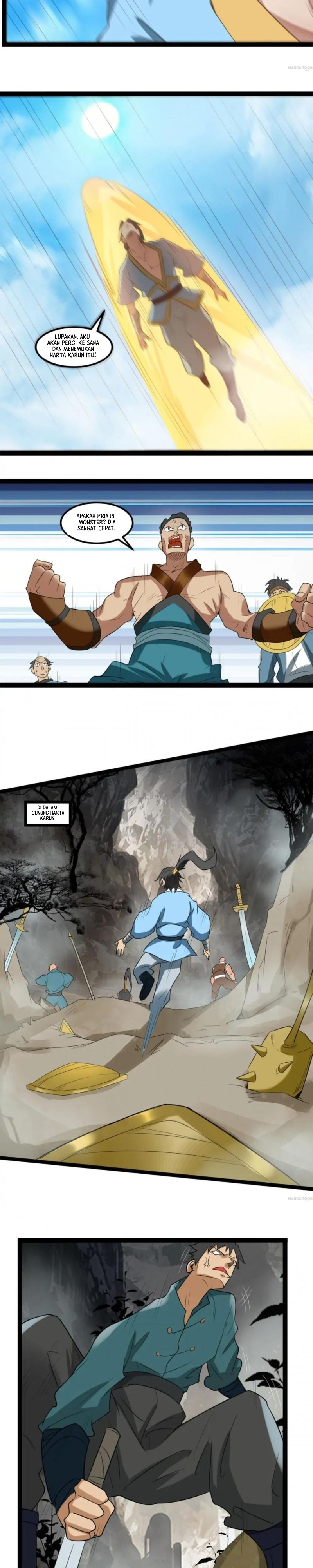 The Unparalleled Eternal Arts (The Prime Immortal Magic) chapter 110