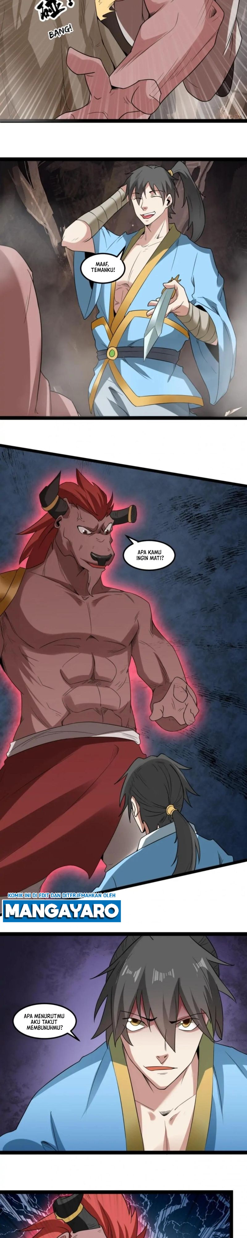The Unparalleled Eternal Arts (The Prime Immortal Magic) chapter 110
