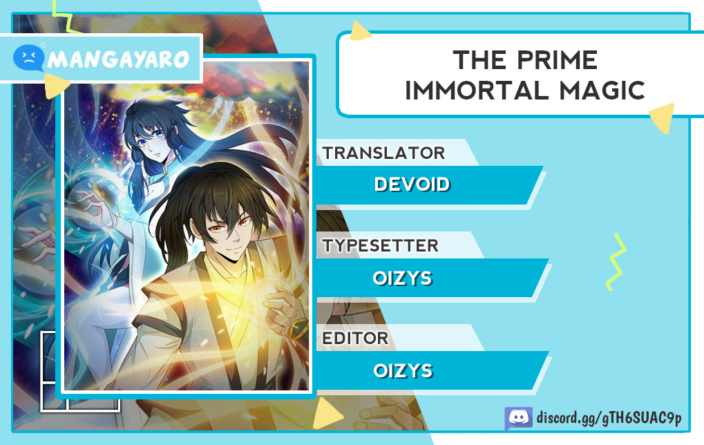 The Unparalleled Eternal Arts (The Prime Immortal Magic) chapter 115
