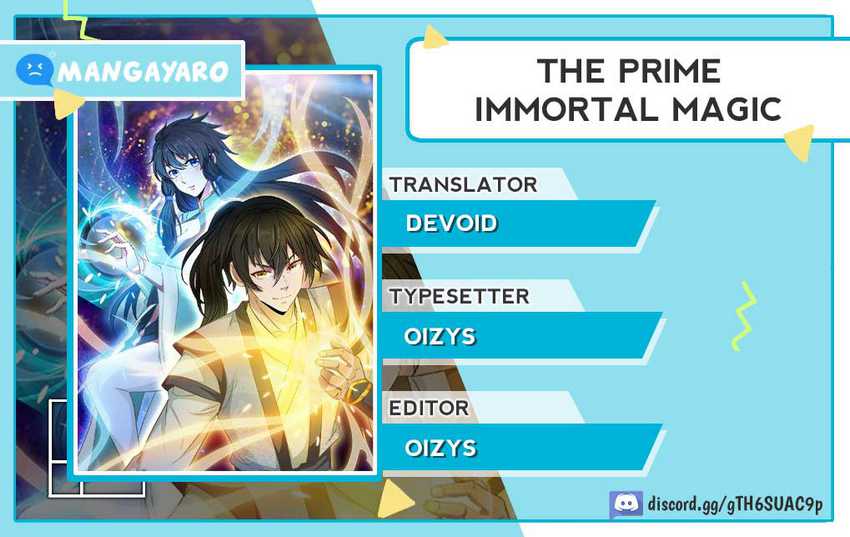 The Unparalleled Eternal Arts (The Prime Immortal Magic) chapter 123