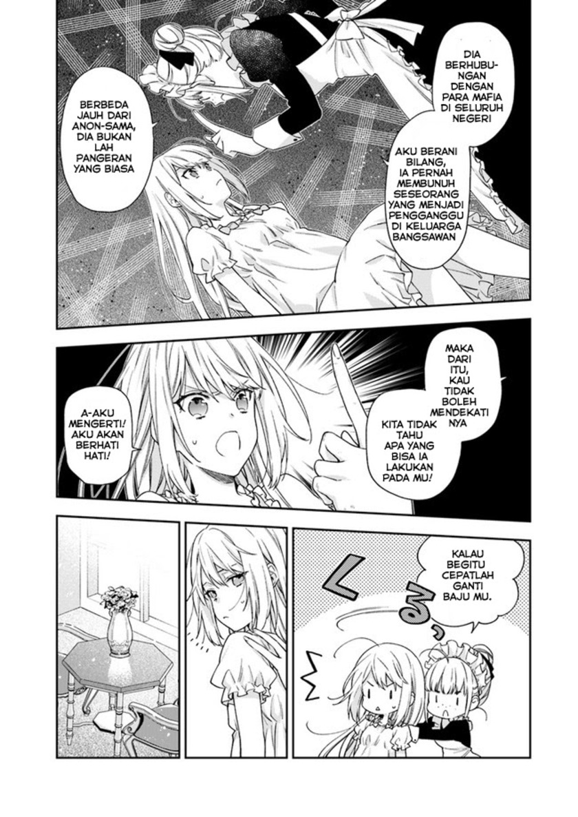 The Villainess Falls for the Notorious Noble chapter 2