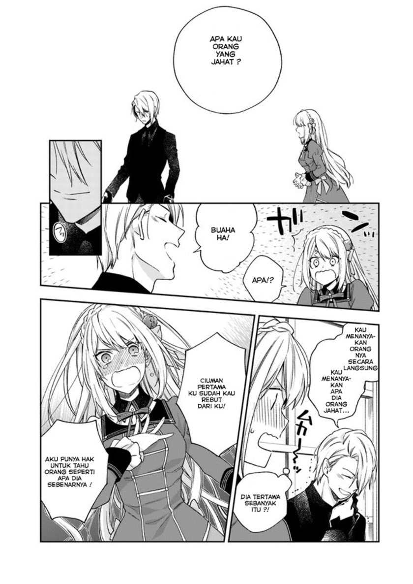 The Villainess Falls for the Notorious Noble chapter 2