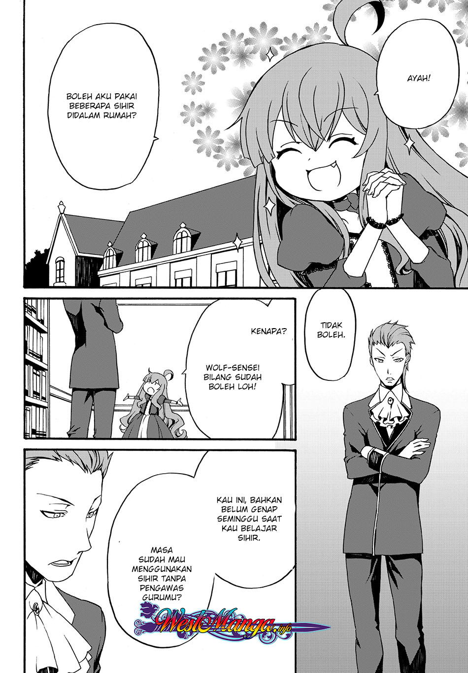 The Villainess Will Crush Her Destruction End Through Modern Firepower chapter 6