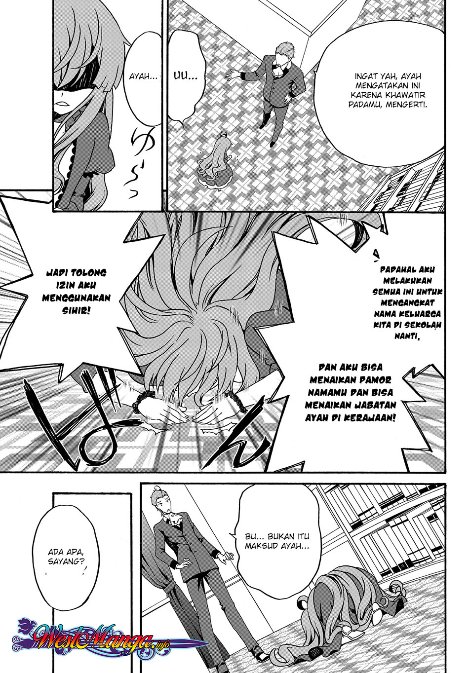 The Villainess Will Crush Her Destruction End Through Modern Firepower chapter 6