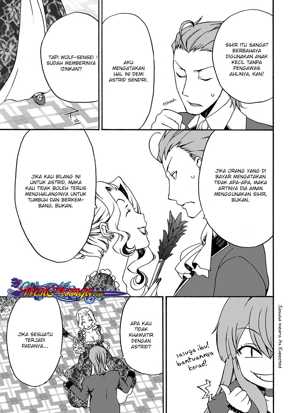 The Villainess Will Crush Her Destruction End Through Modern Firepower chapter 6