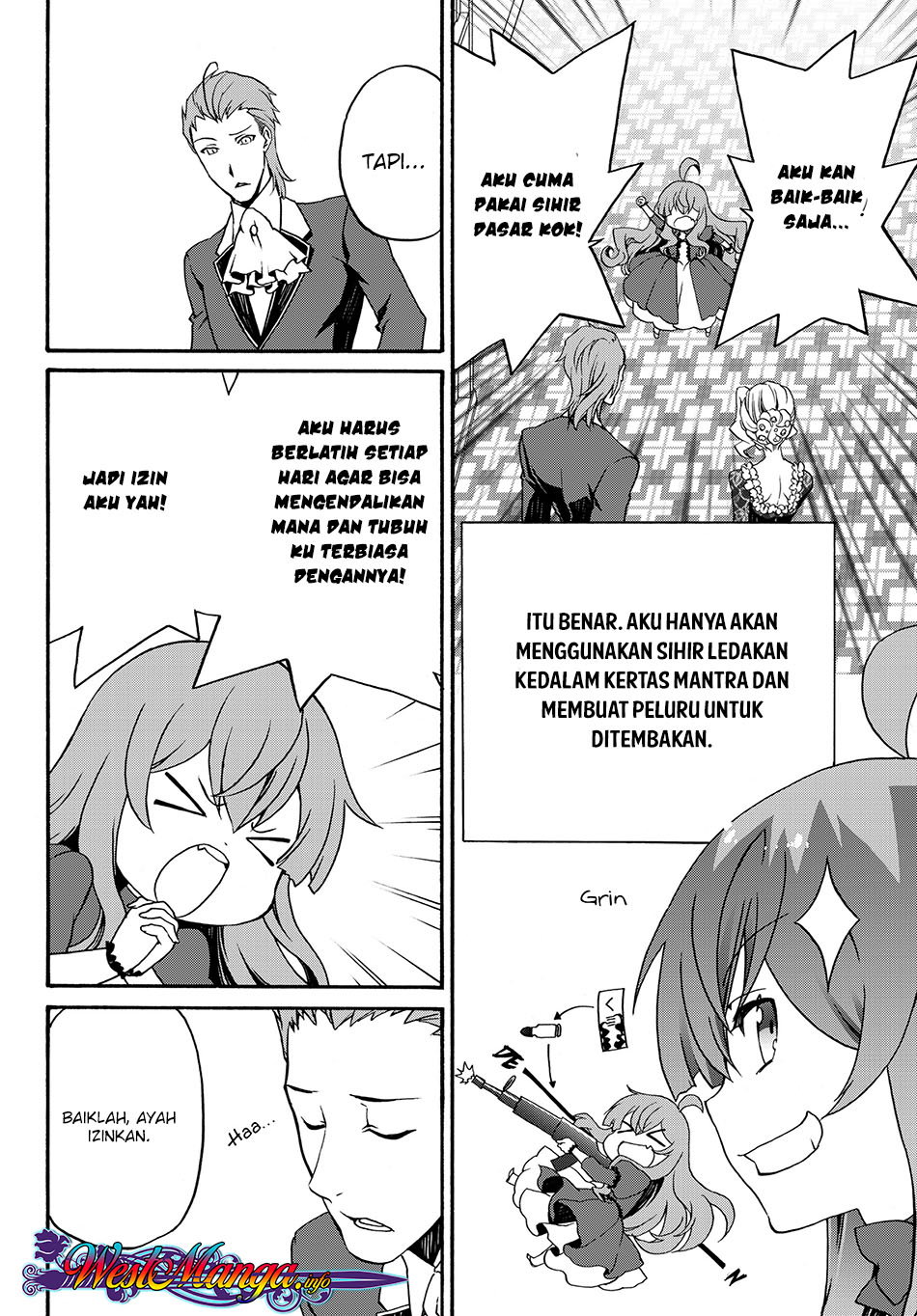The Villainess Will Crush Her Destruction End Through Modern Firepower chapter 6
