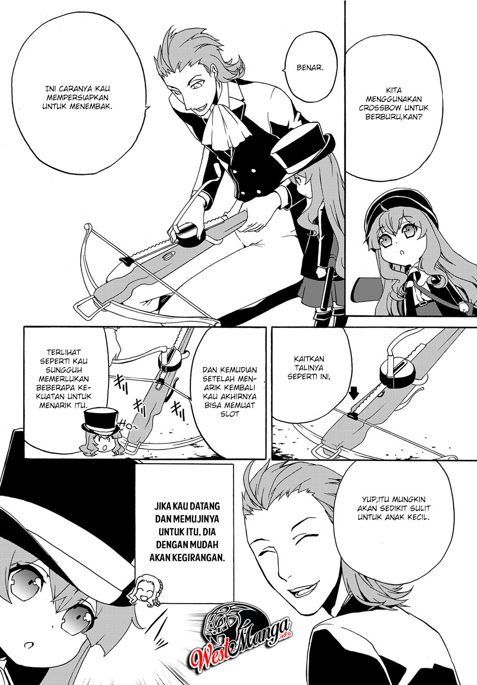 The Villainess Will Crush Her Destruction End Through Modern Firepower Chapter 15 Bahasa Indonesia