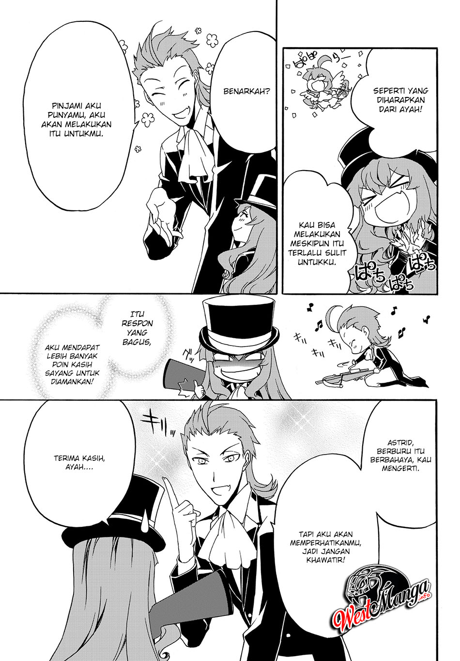 The Villainess Will Crush Her Destruction End Through Modern Firepower Chapter 15 Bahasa Indonesia