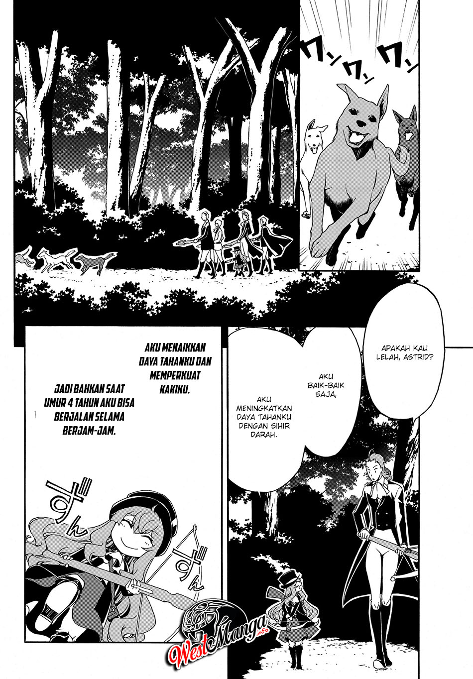 The Villainess Will Crush Her Destruction End Through Modern Firepower Chapter 15 Bahasa Indonesia