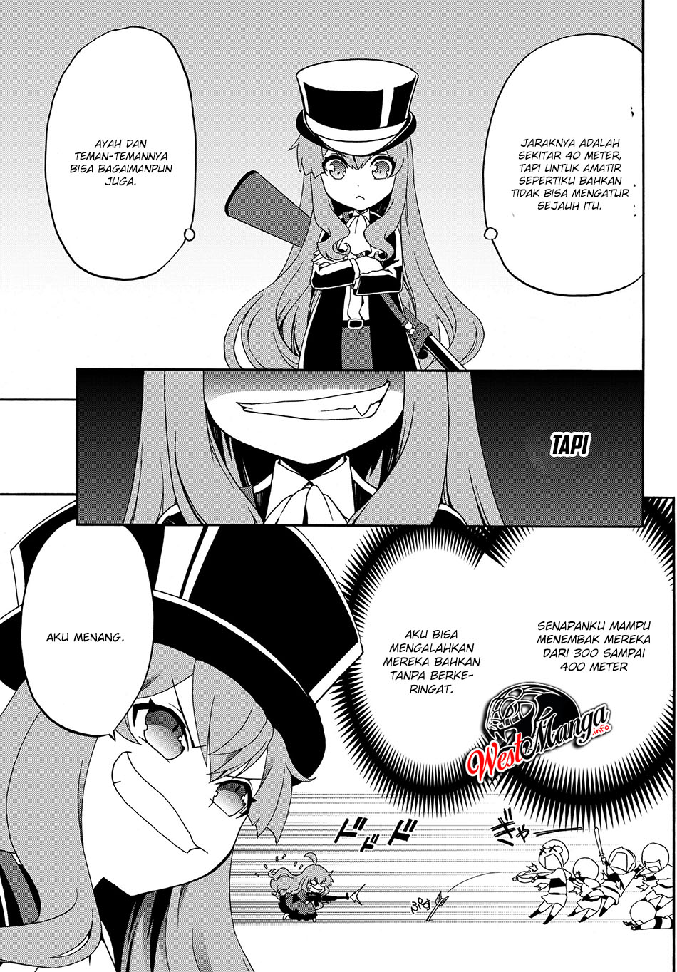 The Villainess Will Crush Her Destruction End Through Modern Firepower Chapter 15 Bahasa Indonesia