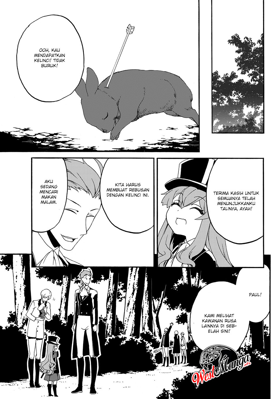 The Villainess Will Crush Her Destruction End Through Modern Firepower Chapter 15 Bahasa Indonesia