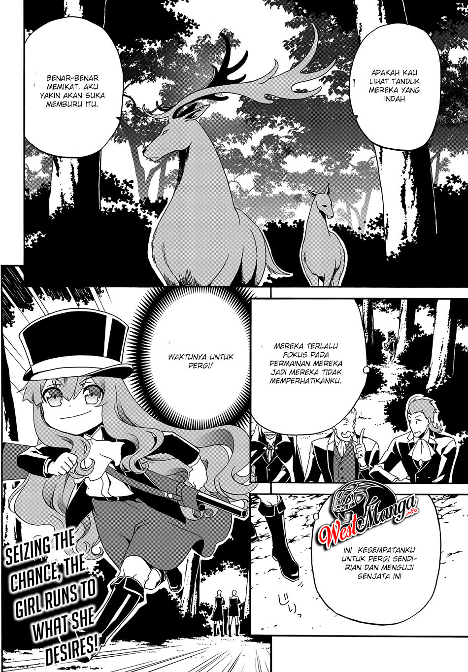 The Villainess Will Crush Her Destruction End Through Modern Firepower Chapter 15 Bahasa Indonesia