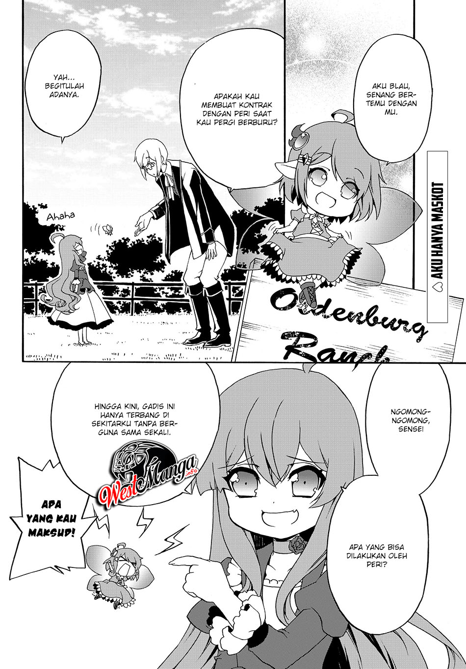 The Villainess Will Crush Her Destruction End Through Modern Firepower Chapter 18 Bahasa Indonesia