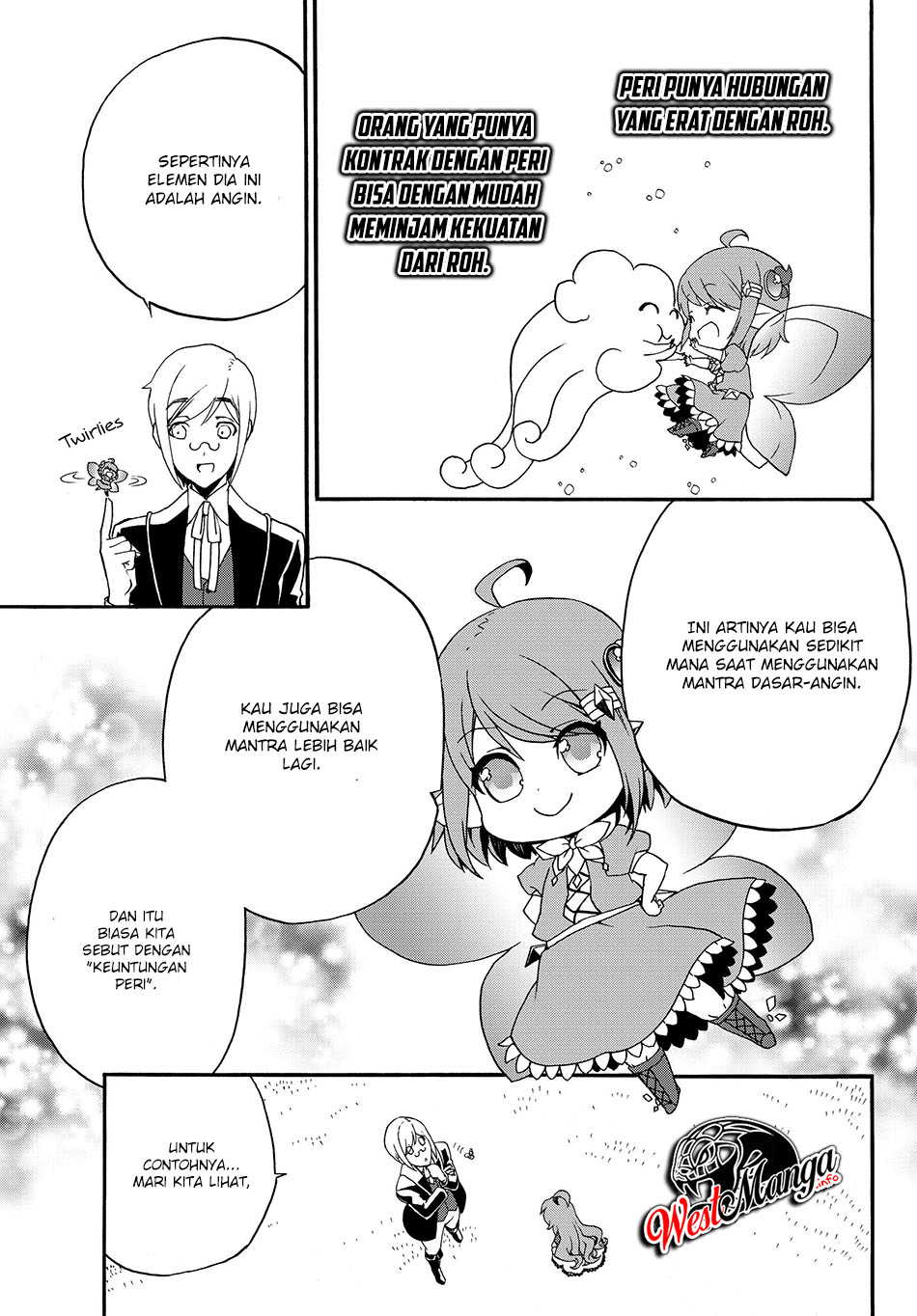 The Villainess Will Crush Her Destruction End Through Modern Firepower Chapter 18 Bahasa Indonesia