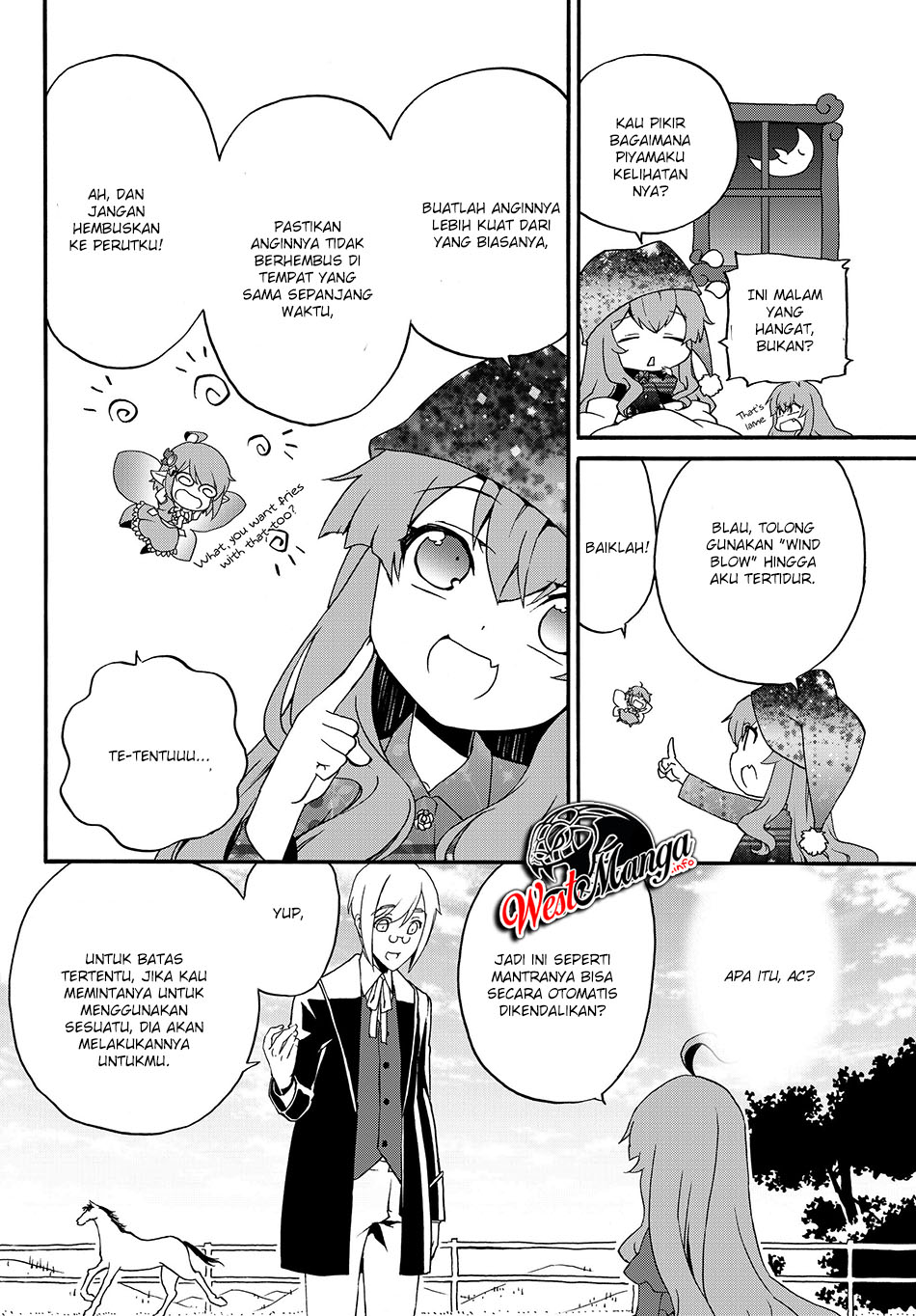 The Villainess Will Crush Her Destruction End Through Modern Firepower Chapter 18 Bahasa Indonesia