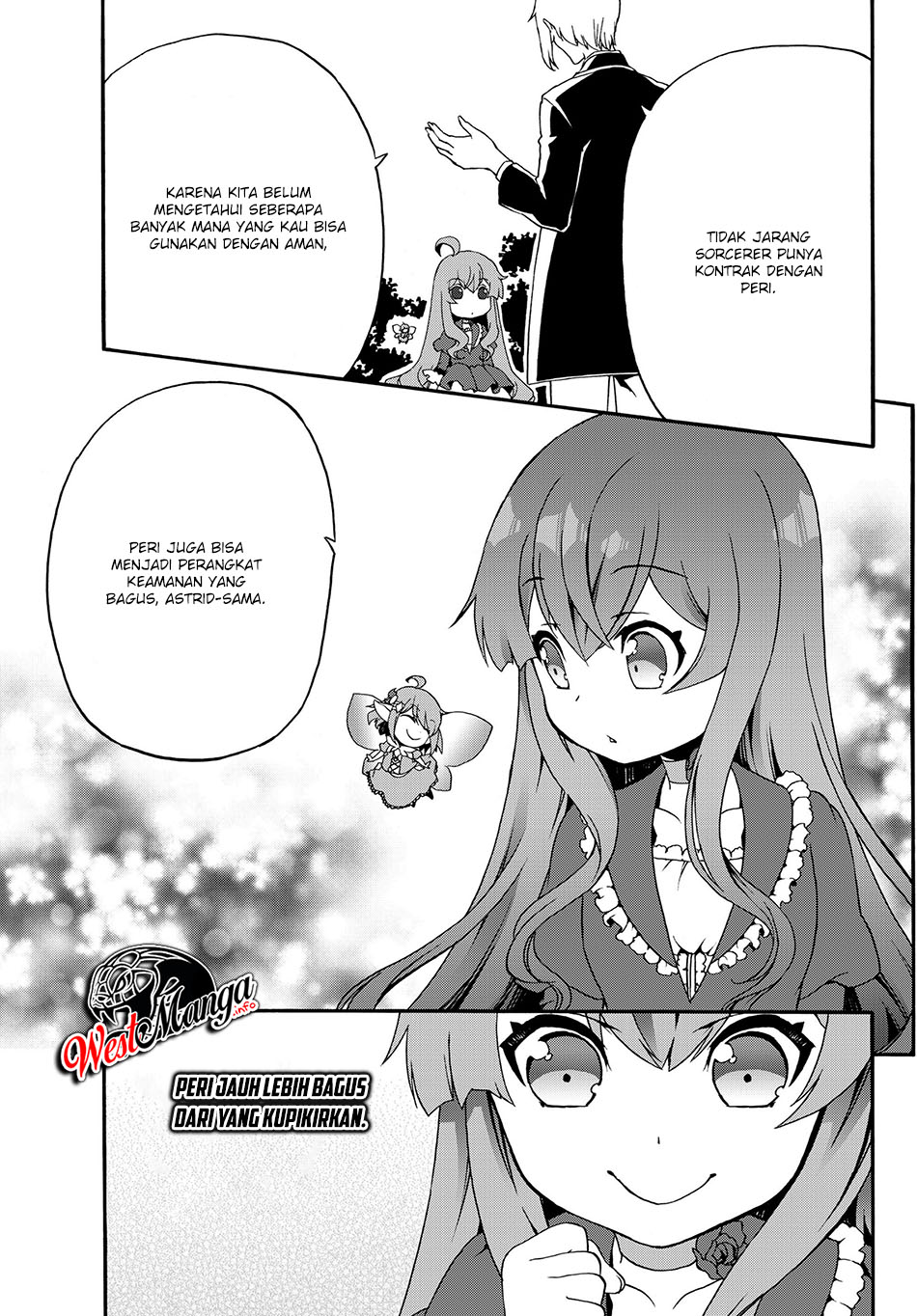 The Villainess Will Crush Her Destruction End Through Modern Firepower Chapter 18 Bahasa Indonesia