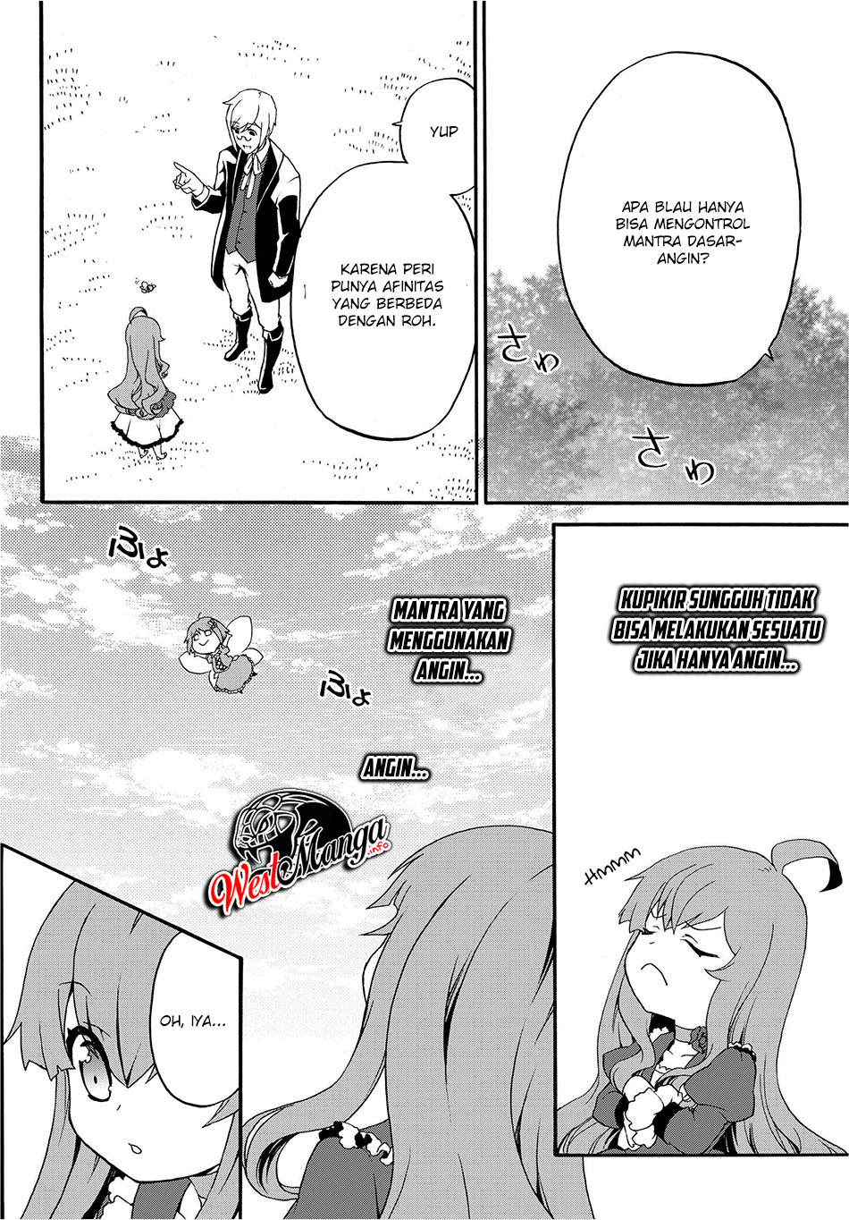 The Villainess Will Crush Her Destruction End Through Modern Firepower Chapter 18 Bahasa Indonesia